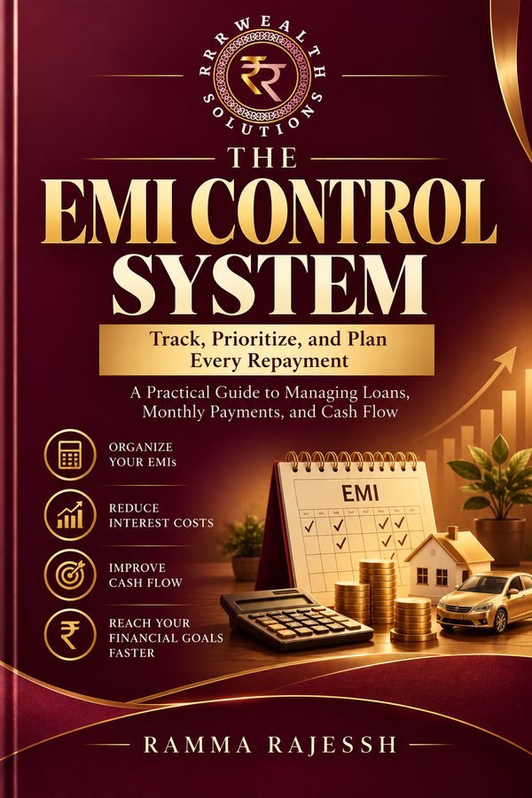 The EMI Control System by Rama Rajesh, book cover