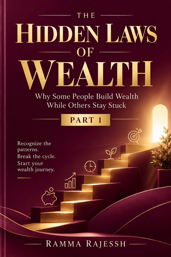 The Hidden Laws of Wealth – Part 1 by Rama Rajesh, book cover