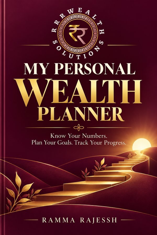 My Personal Wealth Planner by Rama Rajesh, book cover